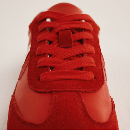 Aldo Coolchic in Open Red - Jogger sneaker
