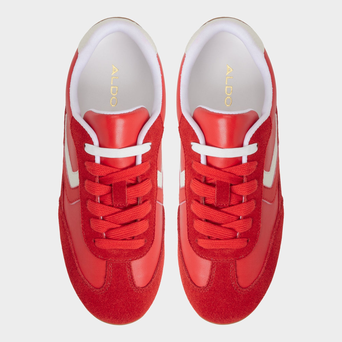 Aldo Coolchic in Open Red - Jogger sneaker