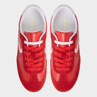 Aldo Coolchic in Open Red - Jogger sneaker
