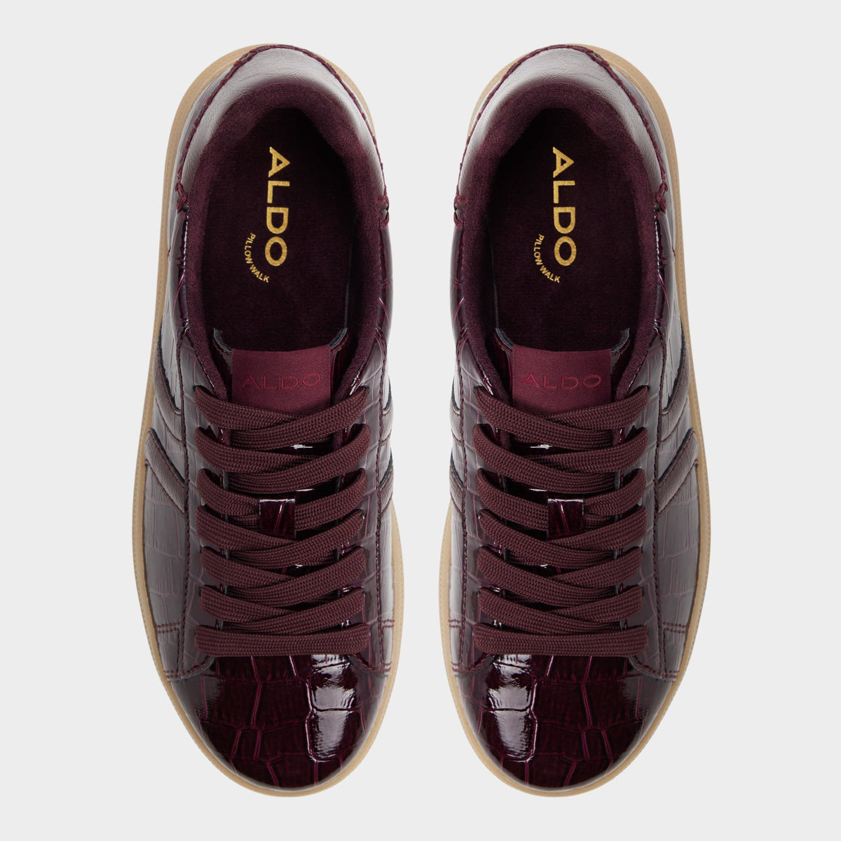 Aldo Chicsneaker2 Bordo Women's Low top sneakers - Sneaker, Cup sole