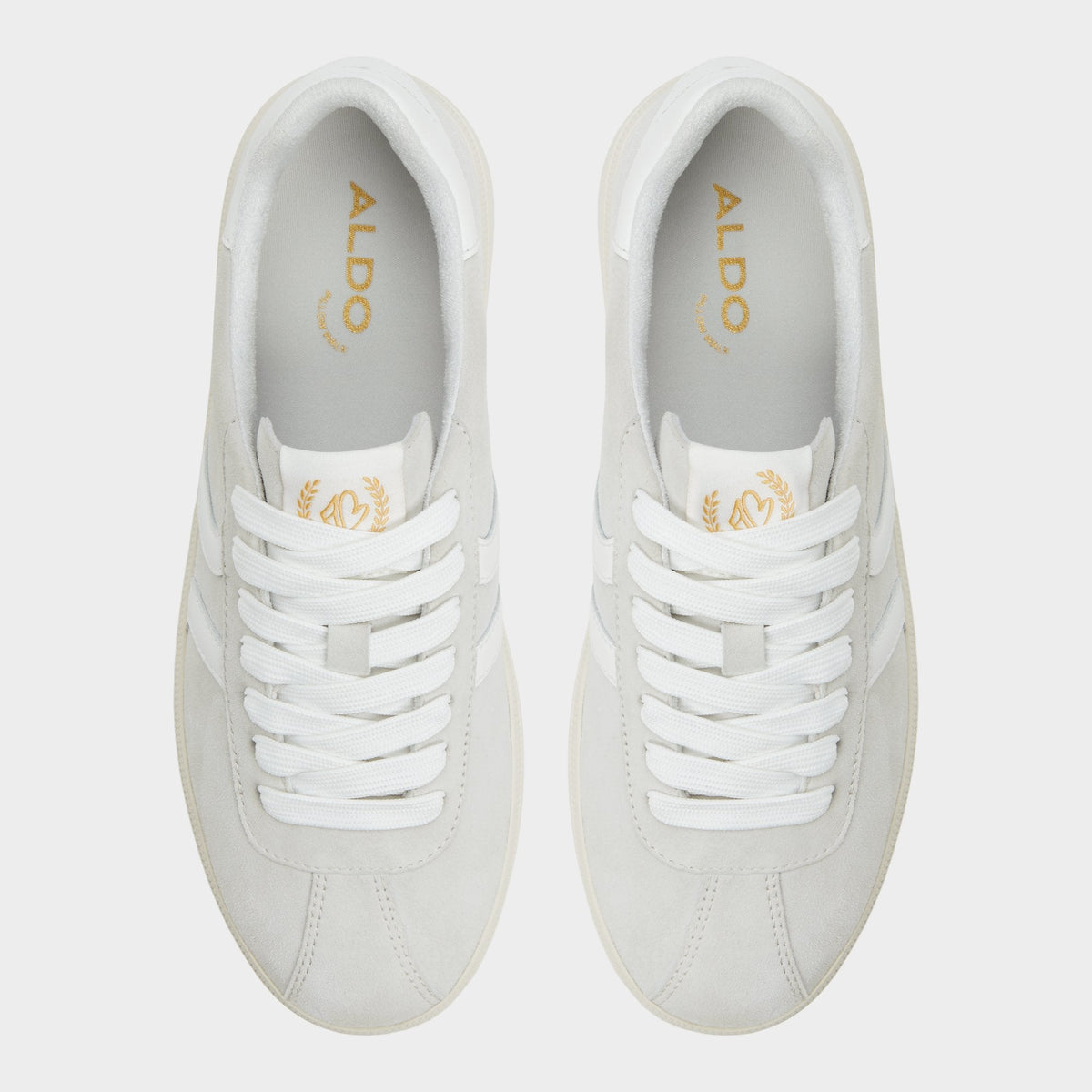 Aldo Chicsneaker Light Grey Women's Low top sneakers - Low top sneaker, Cup sole