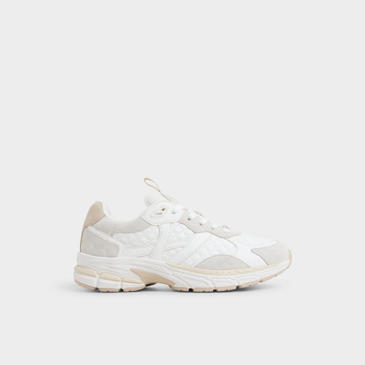 Aldo Pillowsnkr in L White - Jogger sneaker