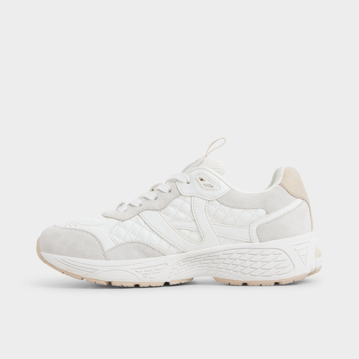 Aldo Pillowsnkr in L White - Jogger sneaker