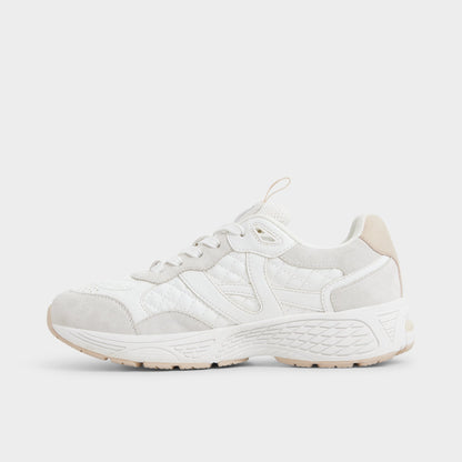 Aldo Pillowsnkr in L White - Jogger sneaker