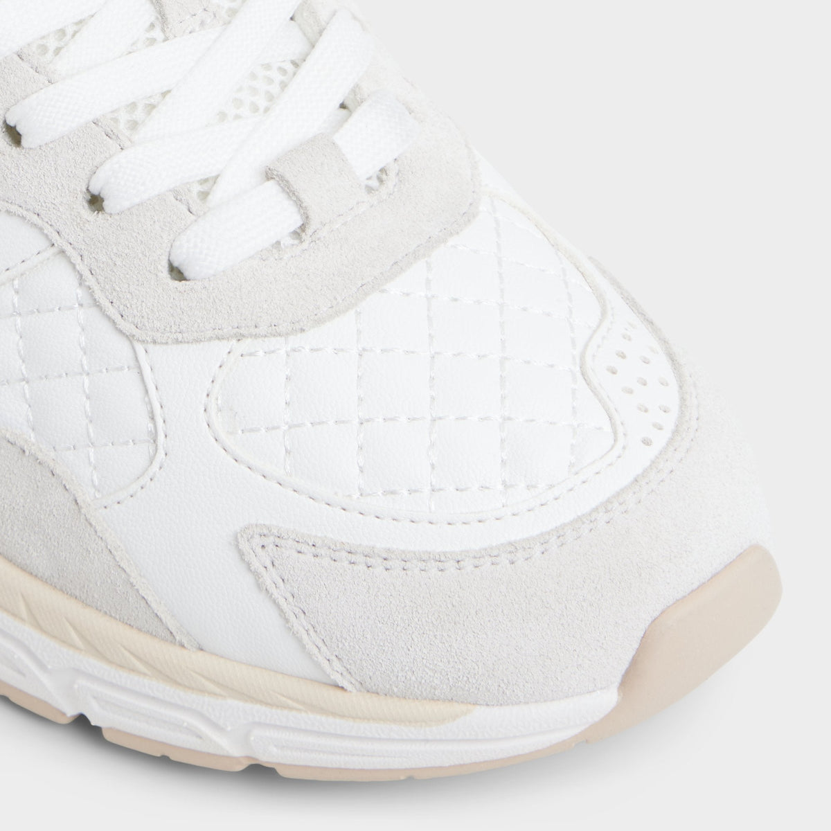 Aldo Pillowsnkr in L White - Jogger sneaker