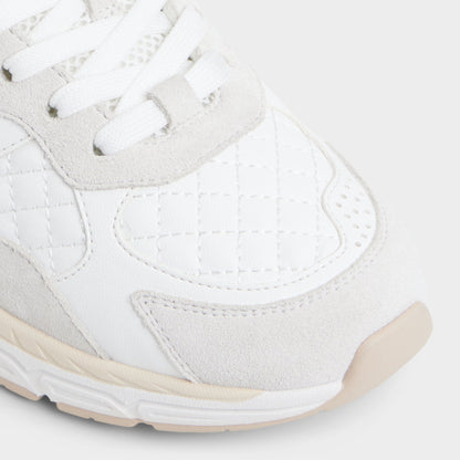Aldo Pillowsnkr in L White - Jogger sneaker