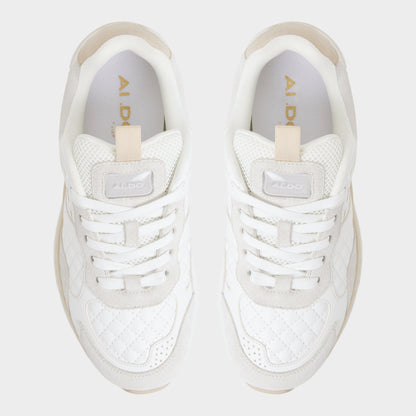 Aldo Pillowsnkr in L White - Jogger sneaker
