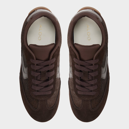 Aldo Coolchic in Dark Brown - Jogger sneaker