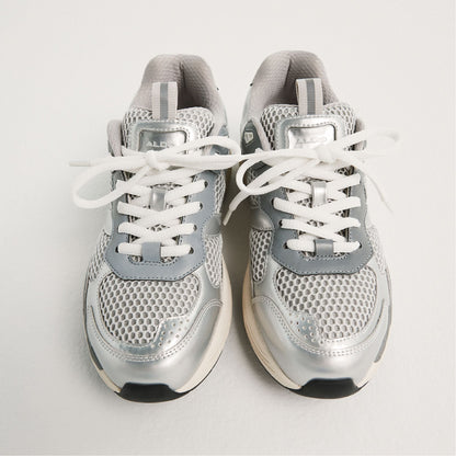 Aldo Pillowsnkr in L Silver - Jogger sneaker