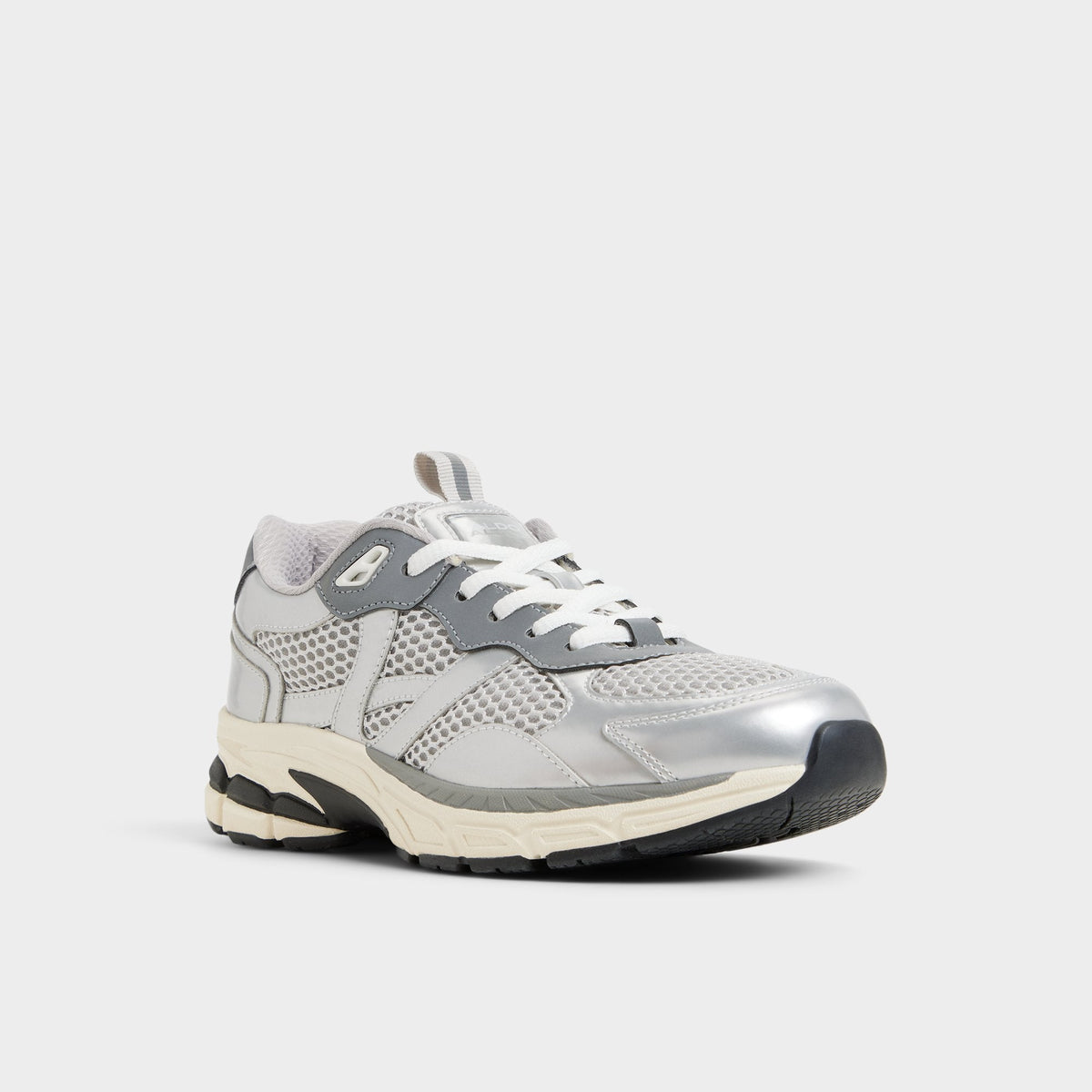 Aldo Pillowsnkr in L Silver - Jogger sneaker
