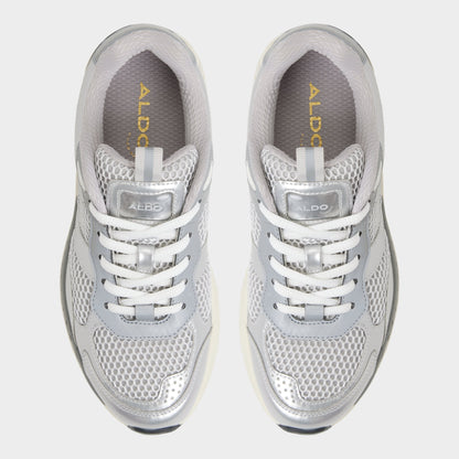 Aldo Pillowsnkr in L Silver - Jogger sneaker