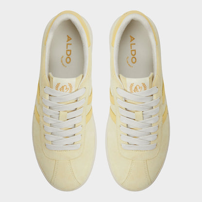Aldo Chicsneaker Light Yellow Women's Low top sneakers - Low top sneaker, Cup sole