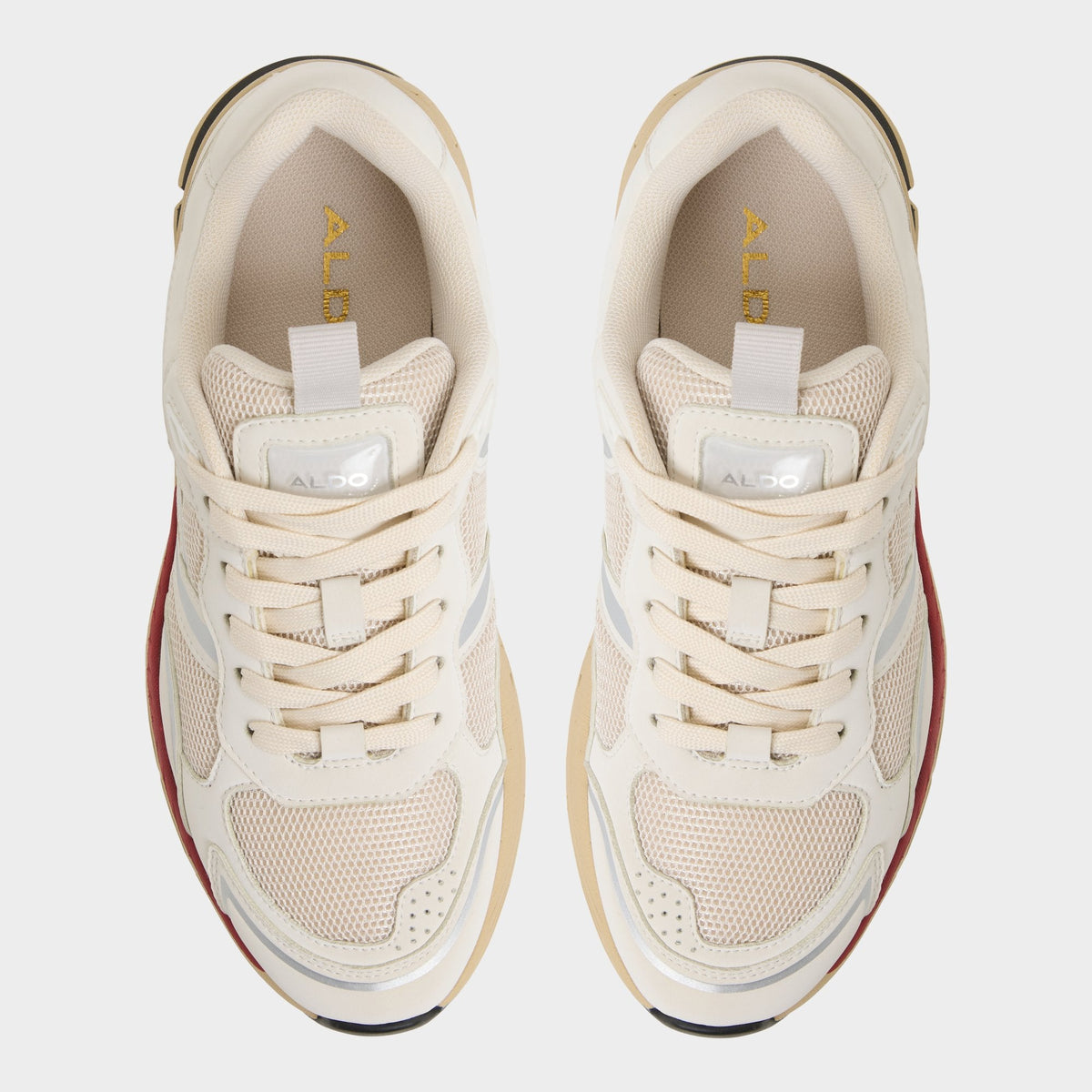 Aldo Pillowsnkr in L Cream Multi - Jogger sneaker