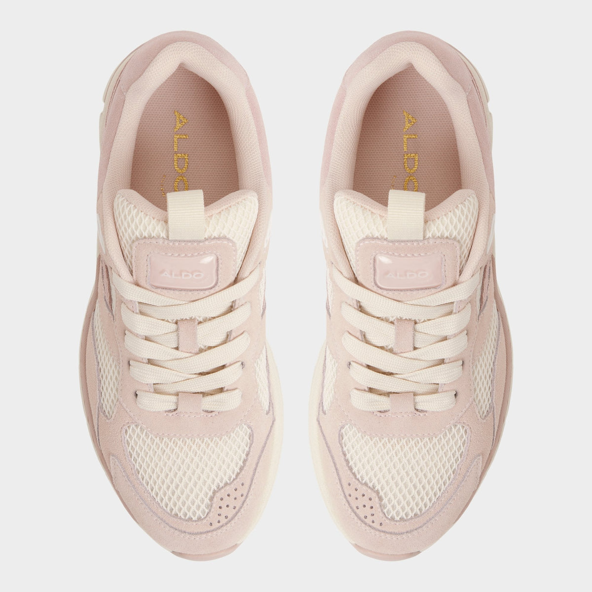 Aldo Pillowsnkr in L Light Pink - Jogger sneaker