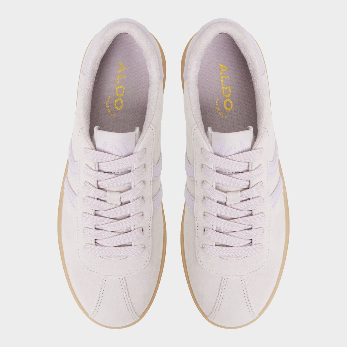 Aldo Chicsneaker Light Purple Women's Low top sneakers - Low top sneaker, Cup sole