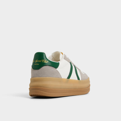 Aldo Elabrintar White Combo Women's Low top sneakers - Low top sneaker, Platform