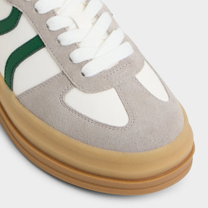 Aldo Elabrintar White Combo Women's Low top sneakers - Low top sneaker, Platform