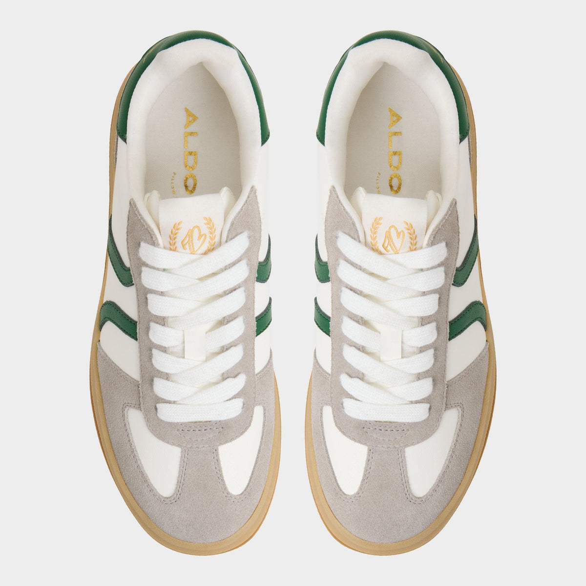 Aldo Elabrintar White Combo Women's Low top sneakers - Low top sneaker, Platform