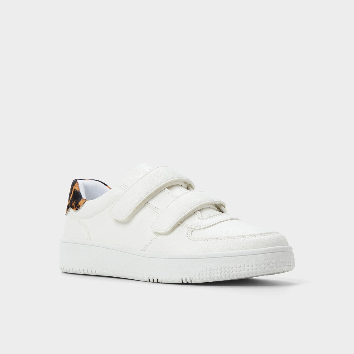 Aldo 24-7kicks White Combo Women's Low top sneakers - Jogger sneaker, Platform