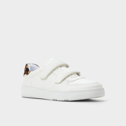 Aldo 24-7kicks White Combo Women's Low top sneakers - Jogger sneaker, Platform