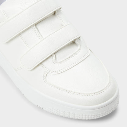Aldo 24-7kicks White Combo Women's Low top sneakers - Jogger sneaker, Platform