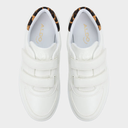 Aldo 24-7kicks White Combo Women's Low top sneakers - Jogger sneaker, Platform