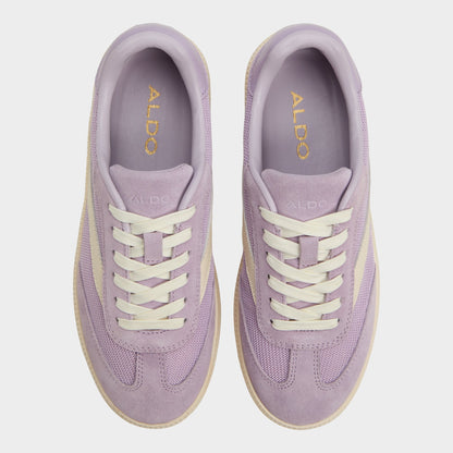 Aldo Clubstyle Light Purple Women's Low top sneakers - Jogger sneaker, Jogger sole