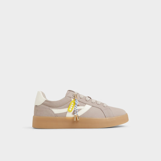 Aldo Mtl1972snkr-l Light Grey Women's Low top sneakers - Low top sneaker, Cup sole