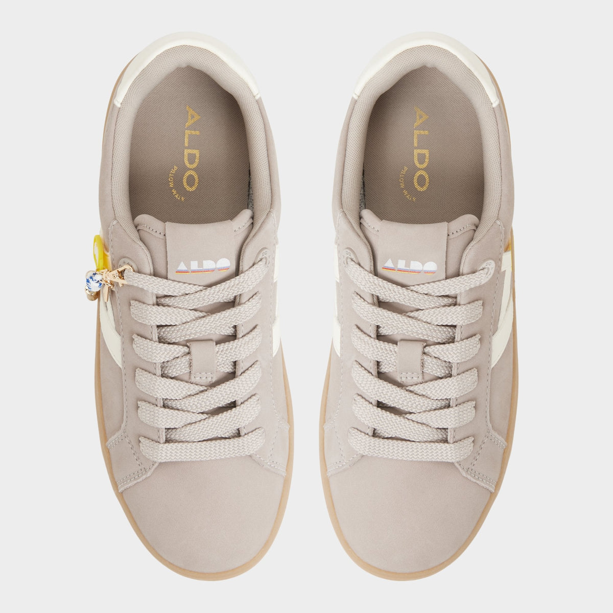 Aldo Mtl1972snkr-l Light Grey Women's Low top sneakers - Low top sneaker, Cup sole