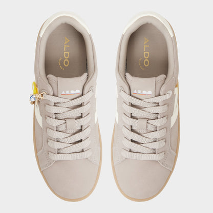 Aldo Mtl1972snkr-l Light Grey Women's Low top sneakers - Low top sneaker, Cup sole