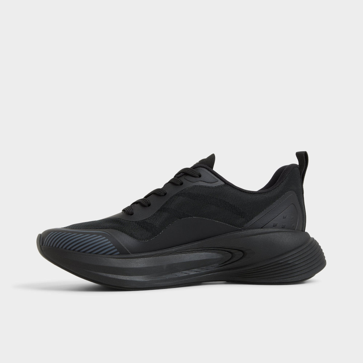 Aldo Pillowstep Black Women's Low top sneakers - Sneaker, Jogger sole
