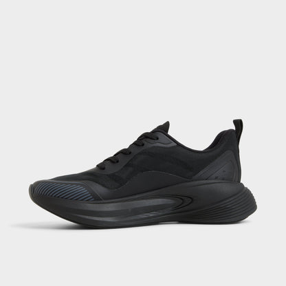 Aldo Pillowstep Black Women's Low top sneakers - Sneaker, Jogger sole