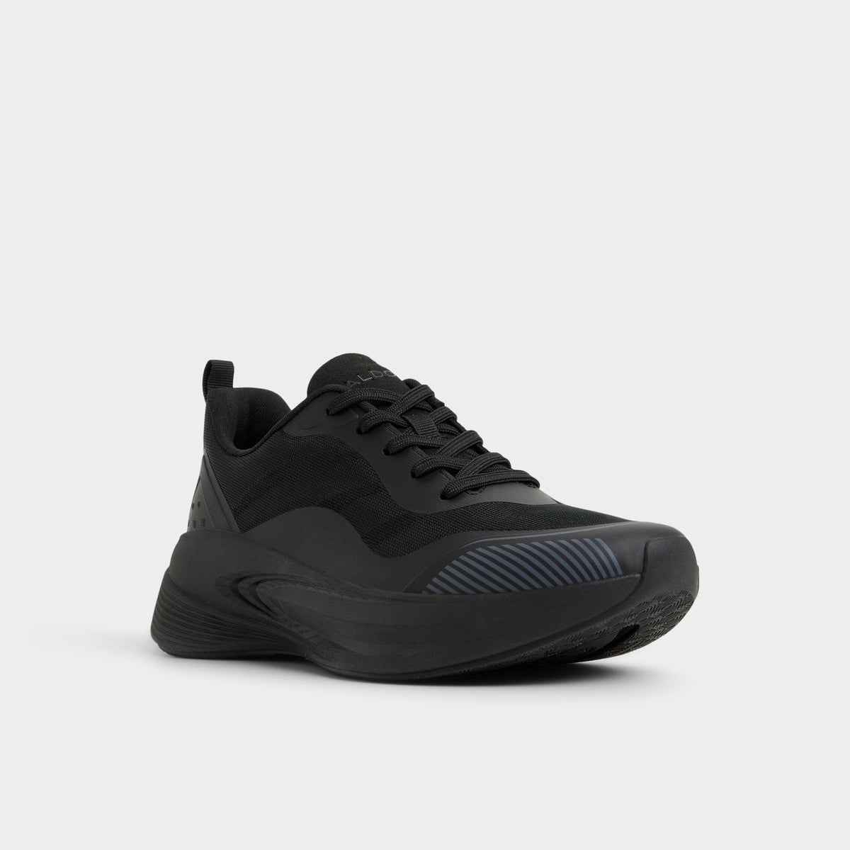 Aldo Pillowstep Black Women's Low top sneakers - Sneaker, Jogger sole