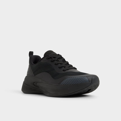 Aldo Pillowstep Black Women's Low top sneakers - Sneaker, Jogger sole