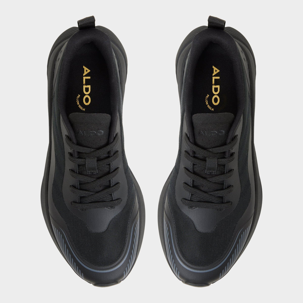 Aldo Pillowstep Black Women's Low top sneakers - Sneaker, Jogger sole
