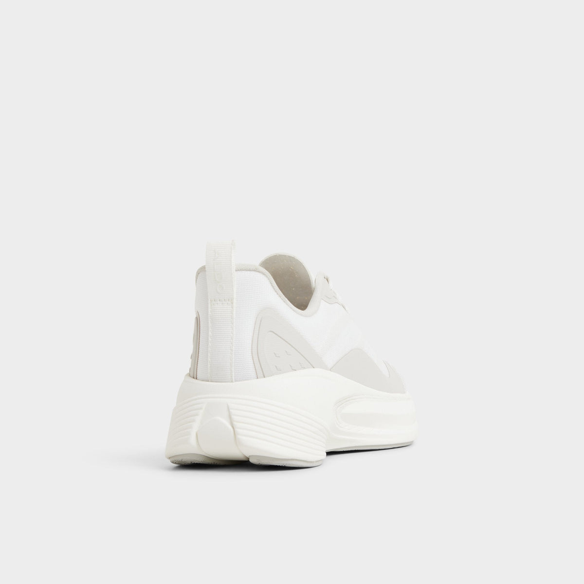 Aldo Pillowstep White Women's Low top sneakers - Sneaker, Jogger sole