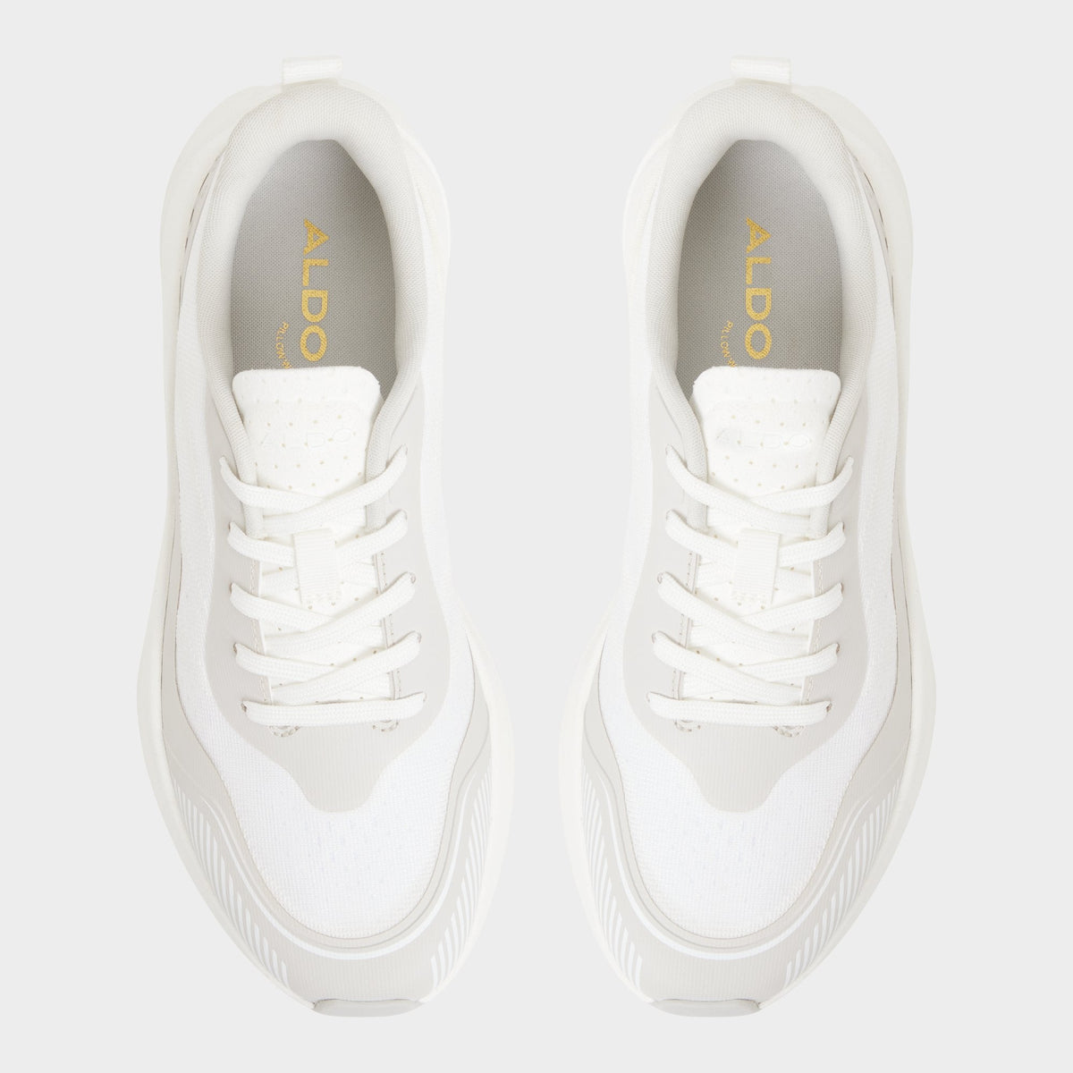 Aldo Pillowstep White Women's Low top sneakers - Sneaker, Jogger sole