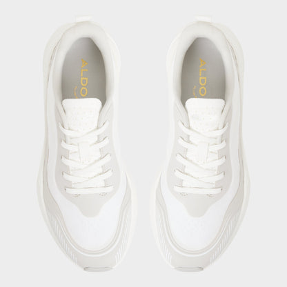 Aldo Pillowstep White Women's Low top sneakers - Sneaker, Jogger sole