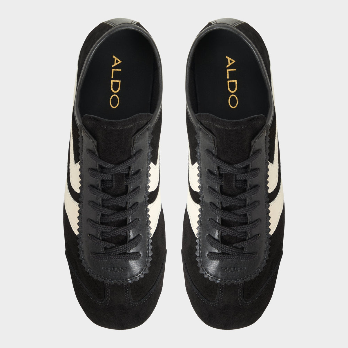 Aldo Adrelya in Black - Jogger sneaker, Jogger sole