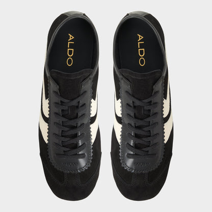 Aldo Adrelya in Black - Jogger sneaker, Jogger sole