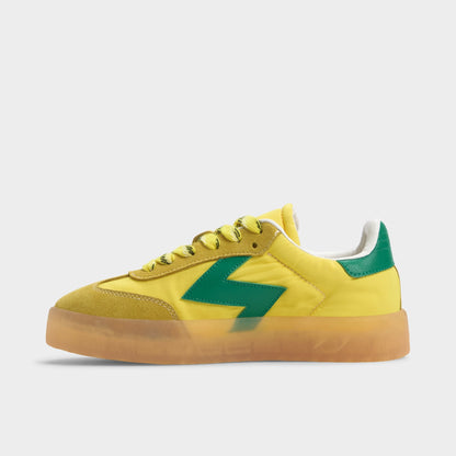 Aldo Retrostep Yellow Multi Women's Low top sneakers - Low top sneaker, Jogger sole