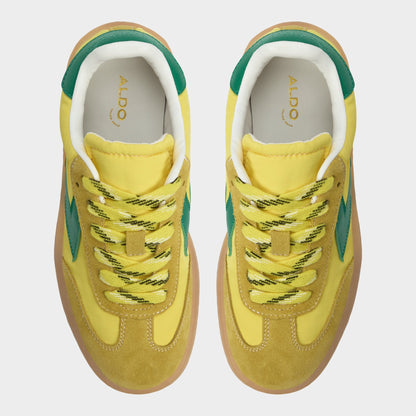 Aldo Retrostep Yellow Multi Women's Low top sneakers - Low top sneaker, Jogger sole