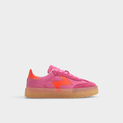 Aldo Retrostep Bright Pink Women's Low top sneakers - Low top sneaker, Jogger sole