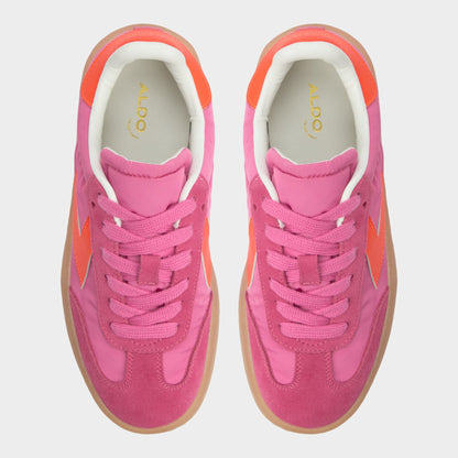 Aldo Retrostep Bright Pink Women's Low top sneakers - Low top sneaker, Jogger sole