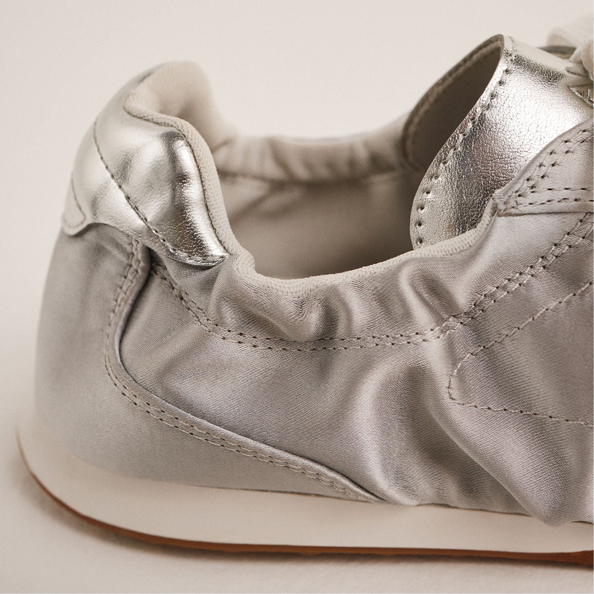 Aldo Balletsnkr Silver Women's Low top sneakers - Jogger sneaker