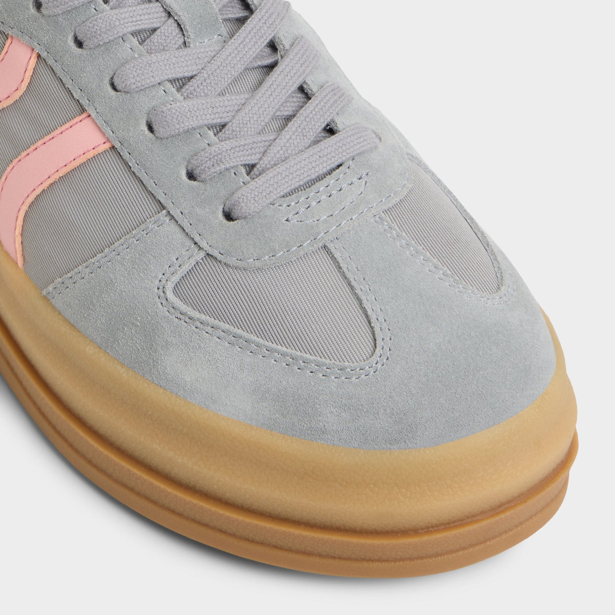 Aldo Elabrintar Open Grey Women's Low top sneakers - Low top sneaker, Platform