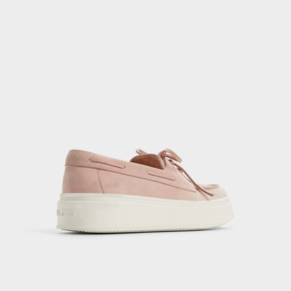 Aldo Wildbreeze Other Pink Women's Slip on sneakers - Boat shoe, Platform