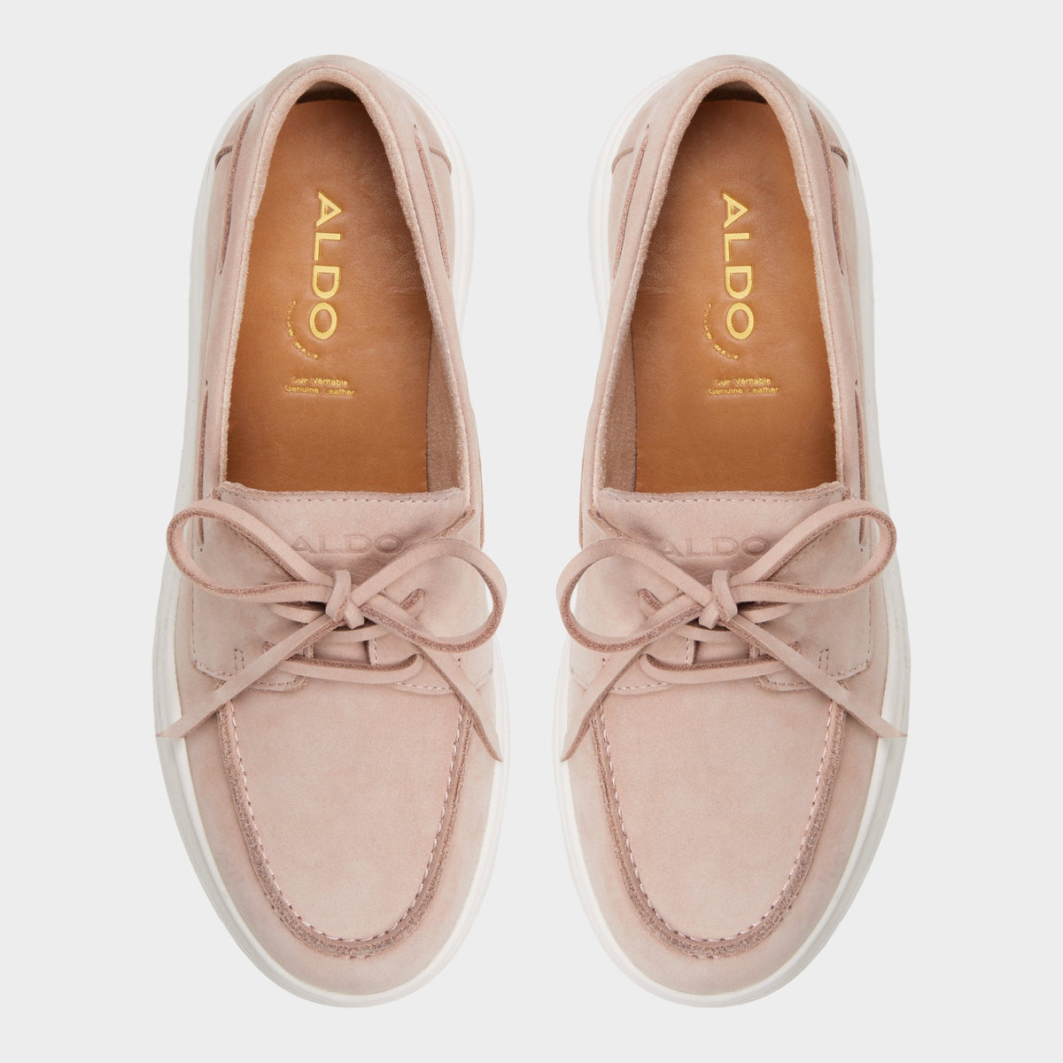 Aldo Wildbreeze Other Pink Women's Slip on sneakers - Boat shoe, Platform