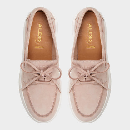Aldo Wildbreeze Other Pink Women's Slip on sneakers - Boat shoe, Platform