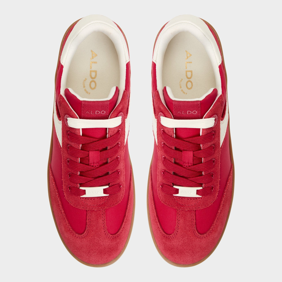 Aldo Erilg Medium Red Women's Low top sneakers - Low top sneaker, Cup sole
